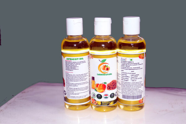 Apricot  oil 100ml - Image 2